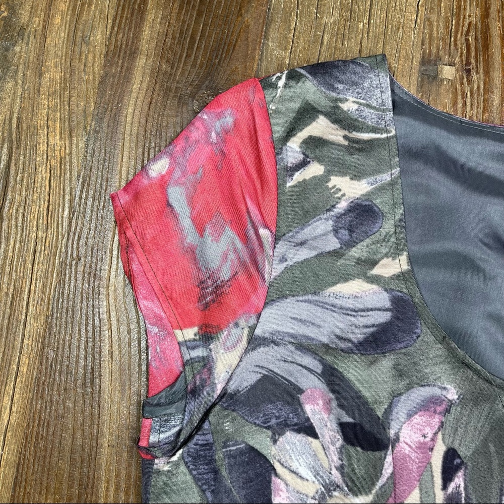 ✴️ New ~ Banana Republic Mad Men Begonia Cocktail Dress Size 2 - Picture 8 of 16